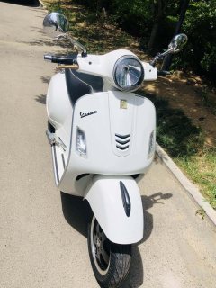 VESPA GTS 300 Super - ფოტო 9