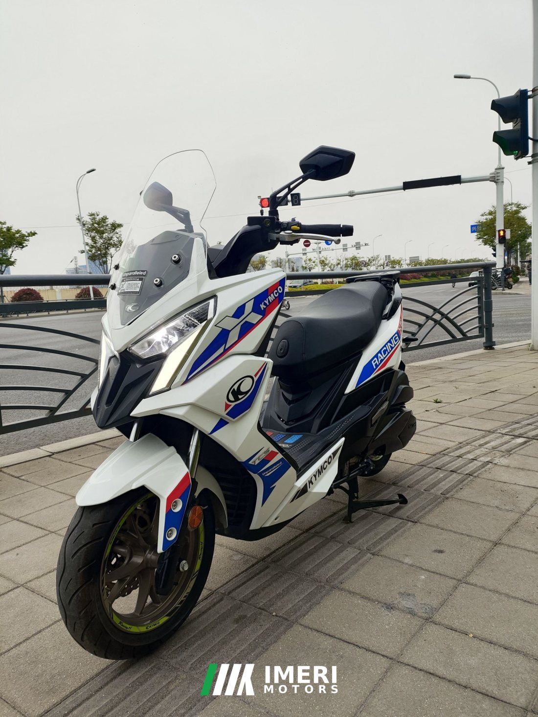 KYMCO Racing H150 - მოტოციკლი ჩინეთიდან