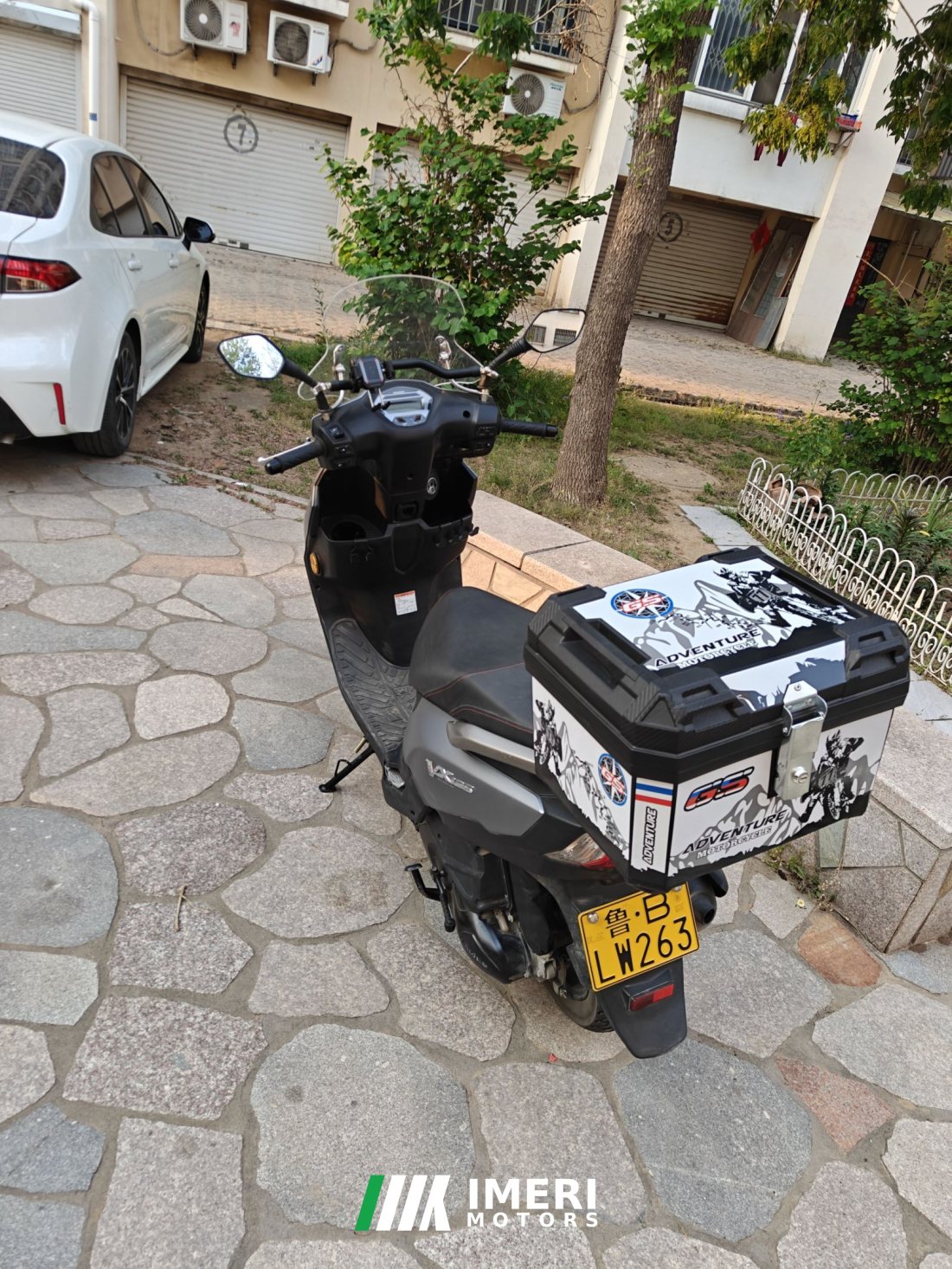 Haojue Tiger Shark VX125 - მოტოციკლი ჩინეთიდან