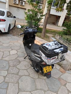 Haojue Tiger Shark VX125 - ფოტო 1