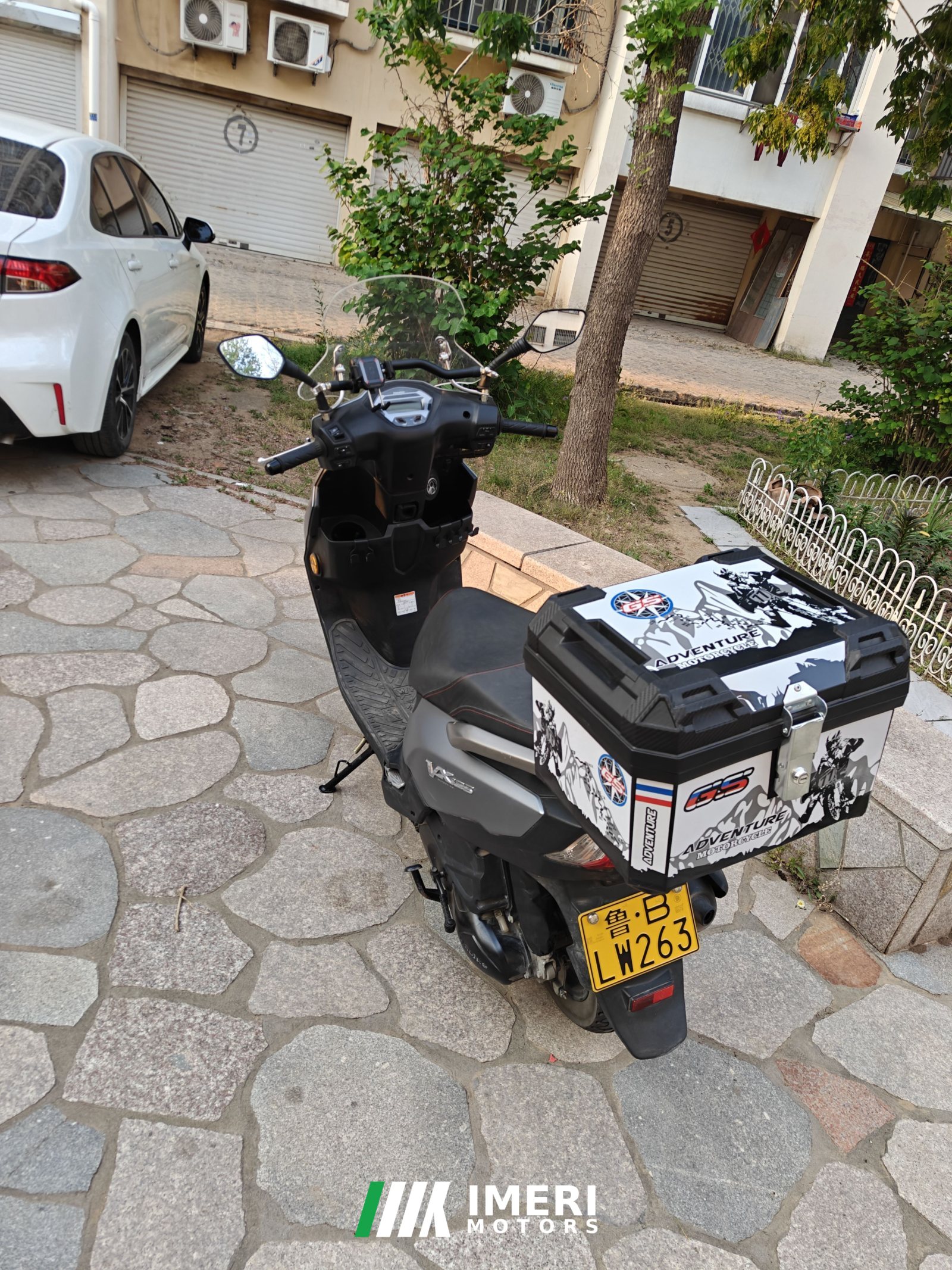 2022 Haojue Tiger Shark VX125