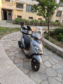 Haojue Tiger Shark VX125 - ფოტო 3