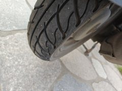 Haojue Tiger Shark VX125 - ფოტო 7