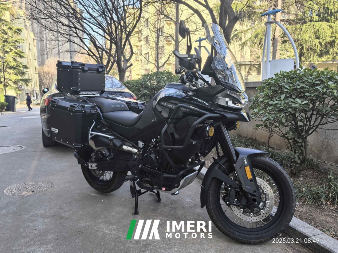 CFMOTO 800MT - მოტოციკლი ჩინეთიდან