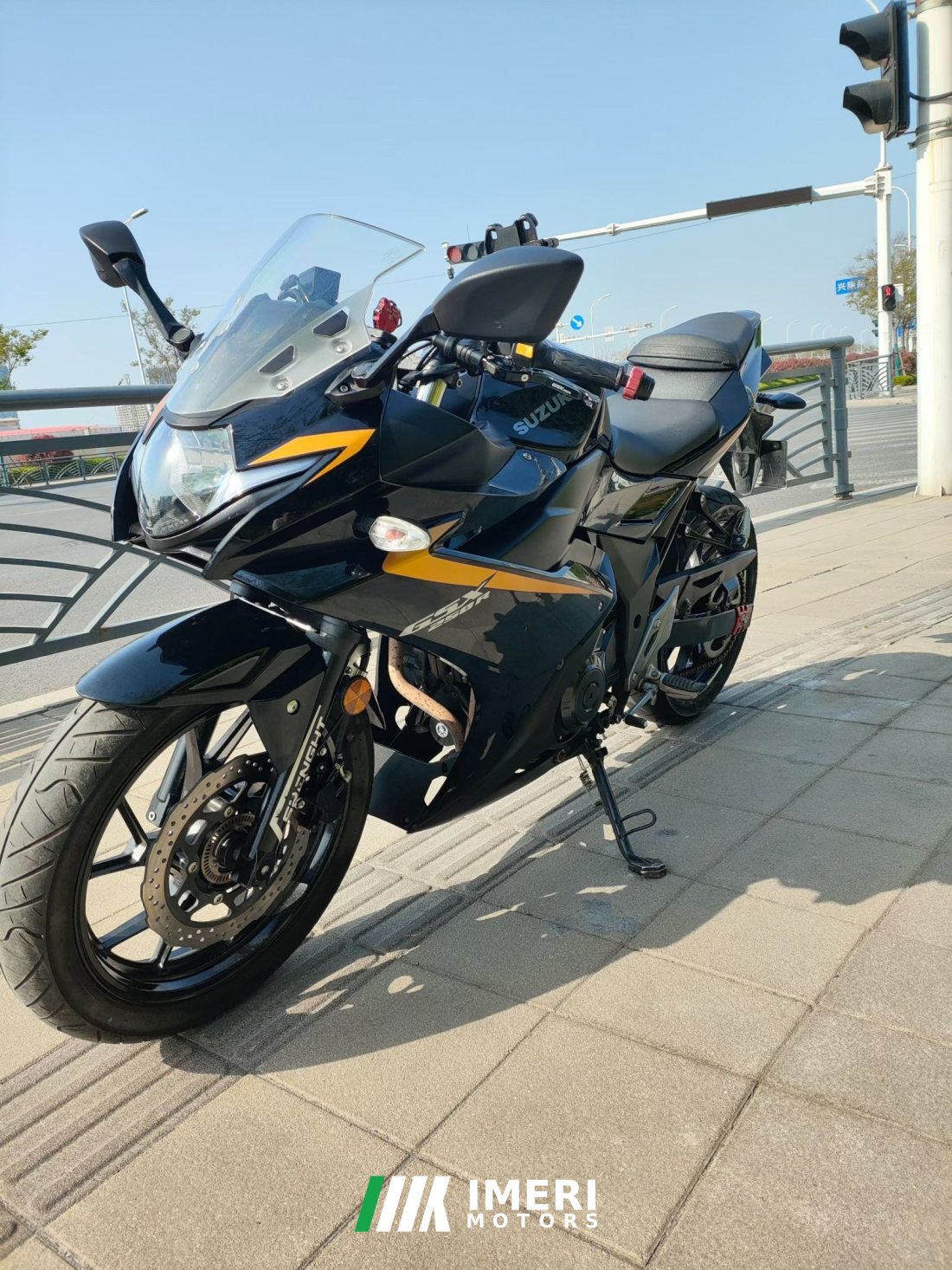 Haojue Suzuki GSX250R - მოტოციკლი ჩინეთიდან