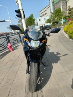Haojue Suzuki GSX250R - ფოტო 3