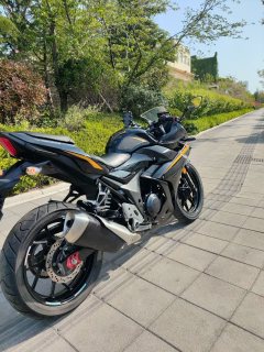 Haojue Suzuki GSX250R - ფოტო 7