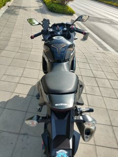 Haojue Suzuki GSX250R - ფოტო 8