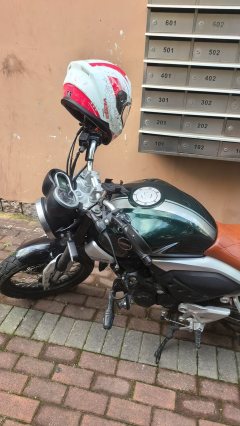 Wuyang Honda Sundiro CB190SS - фото 1