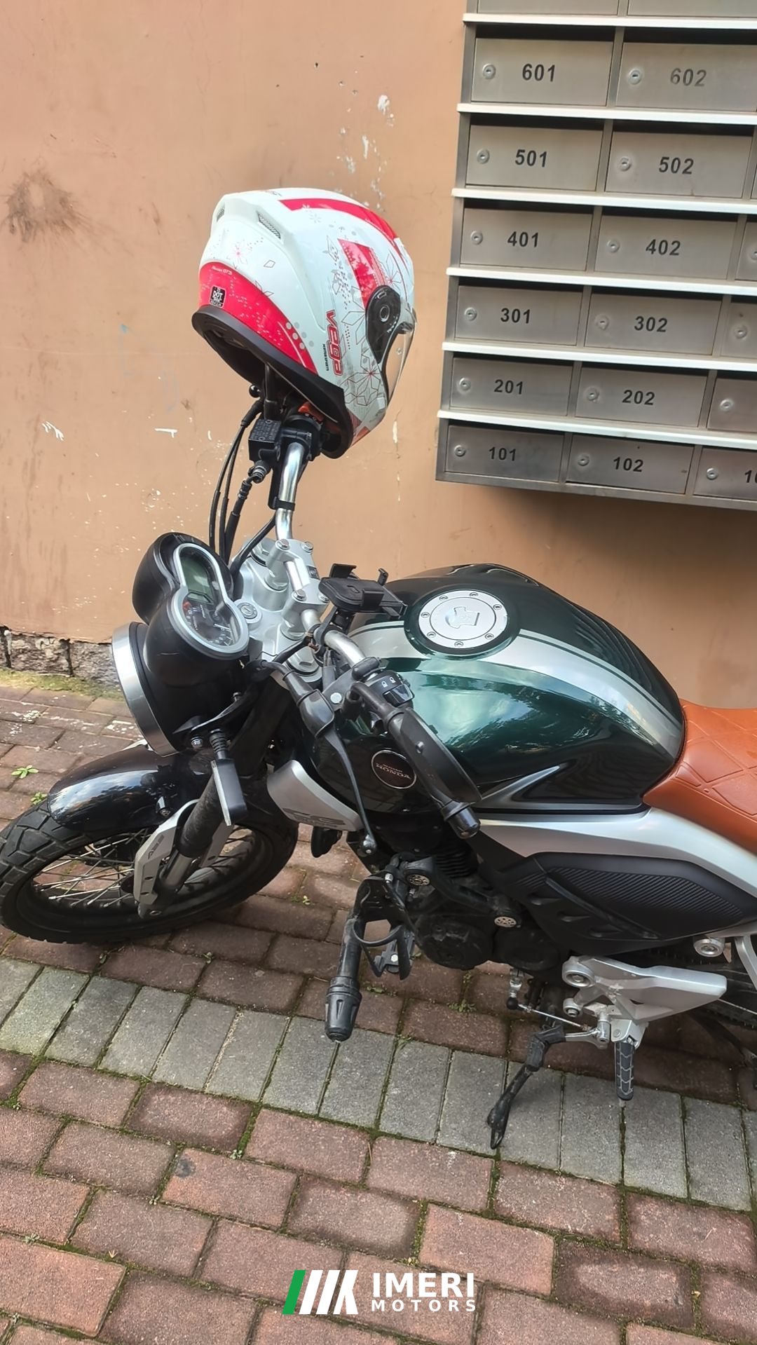 2019 Wuyang Honda Sundiro CB190SS
