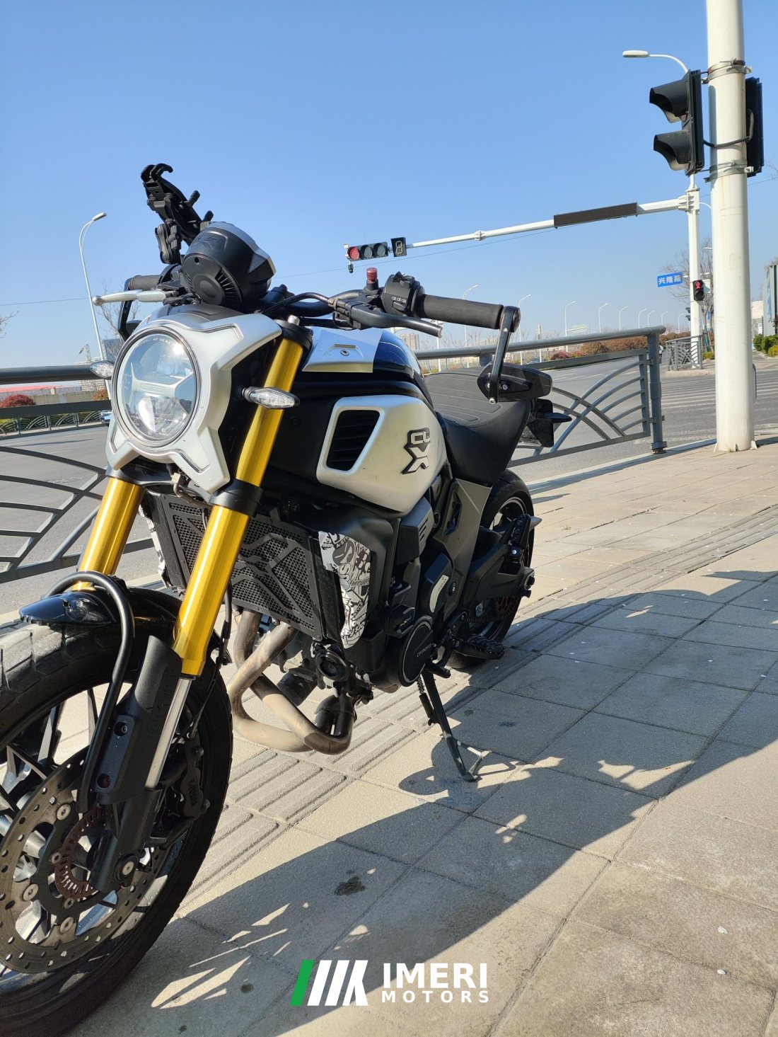 CFMOTO 700CL-X - მოტოციკლი ჩინეთიდან