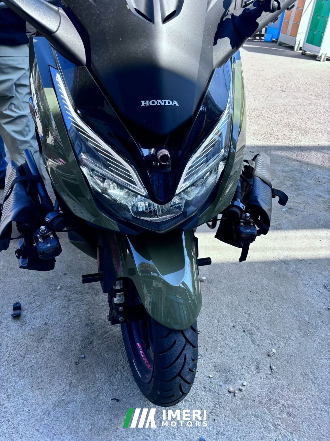 Honda NSS350 (import) - motorcycle from China