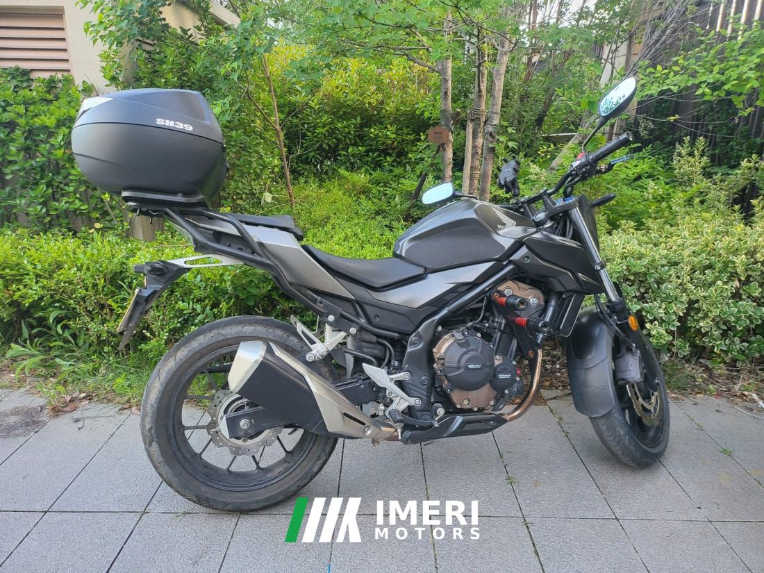 Honda CB500F - მოტოციკლი ჩინეთიდან