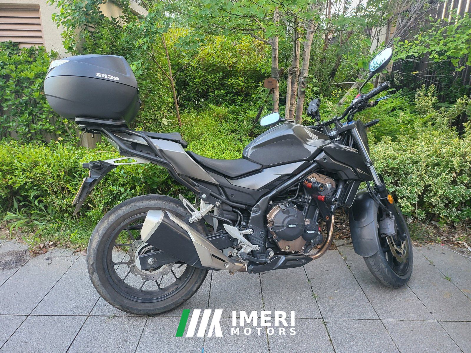 2018 Honda CB500F