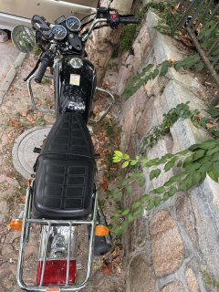 Haojue GN125 - ფოტო 4