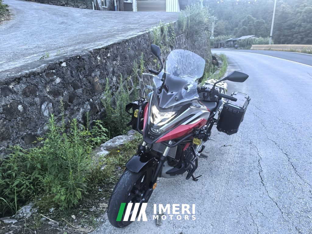 Honda NC750X - მოტოციკლი ჩინეთიდან