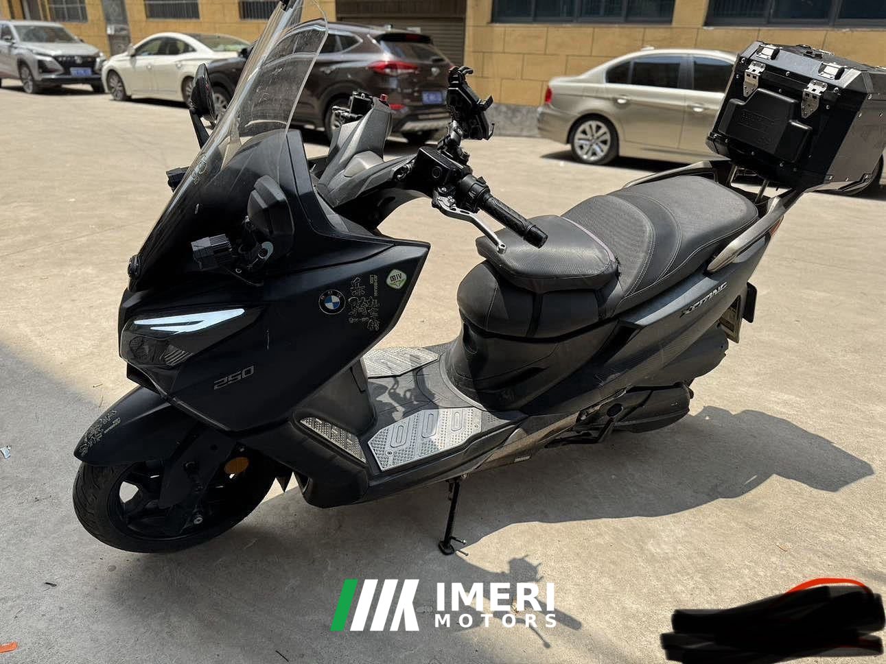 2020 KYMCO Rowing CT250