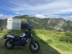 Honda CL500 - ფოტო 1