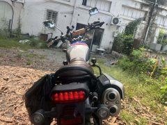 Honda CL500 - ფოტო 4
