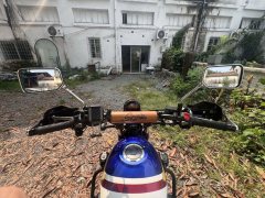 Honda CL500 - ფოტო 5