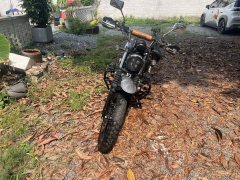 Honda CL500 - ფოტო 6