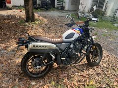 Honda CL500 - ფოტო 7