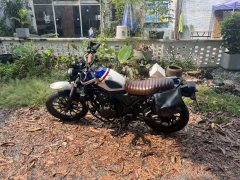 Honda CL500 - ფოტო 8