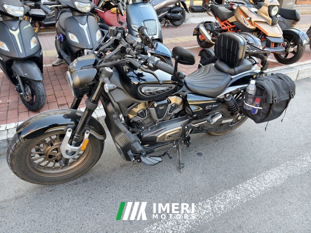 Voge CU625 600 cc - მოტოციკლი ჩინეთიდან