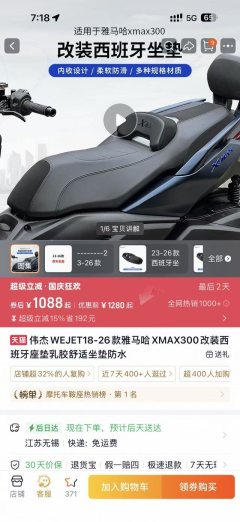 Yamaha XMAX 300 cc - ფოტო 11