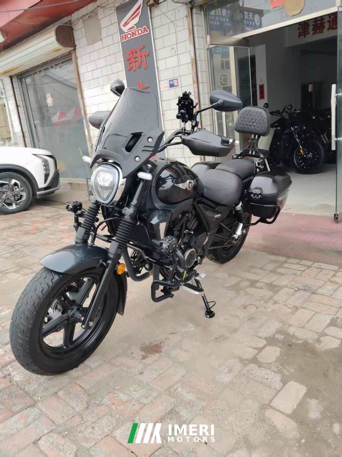 Haojue TR300 - motorcycle from China