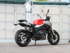 QJMOTOR 900 - ფოტო 7