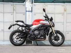 QJMOTOR 900 - ფოტო 8
