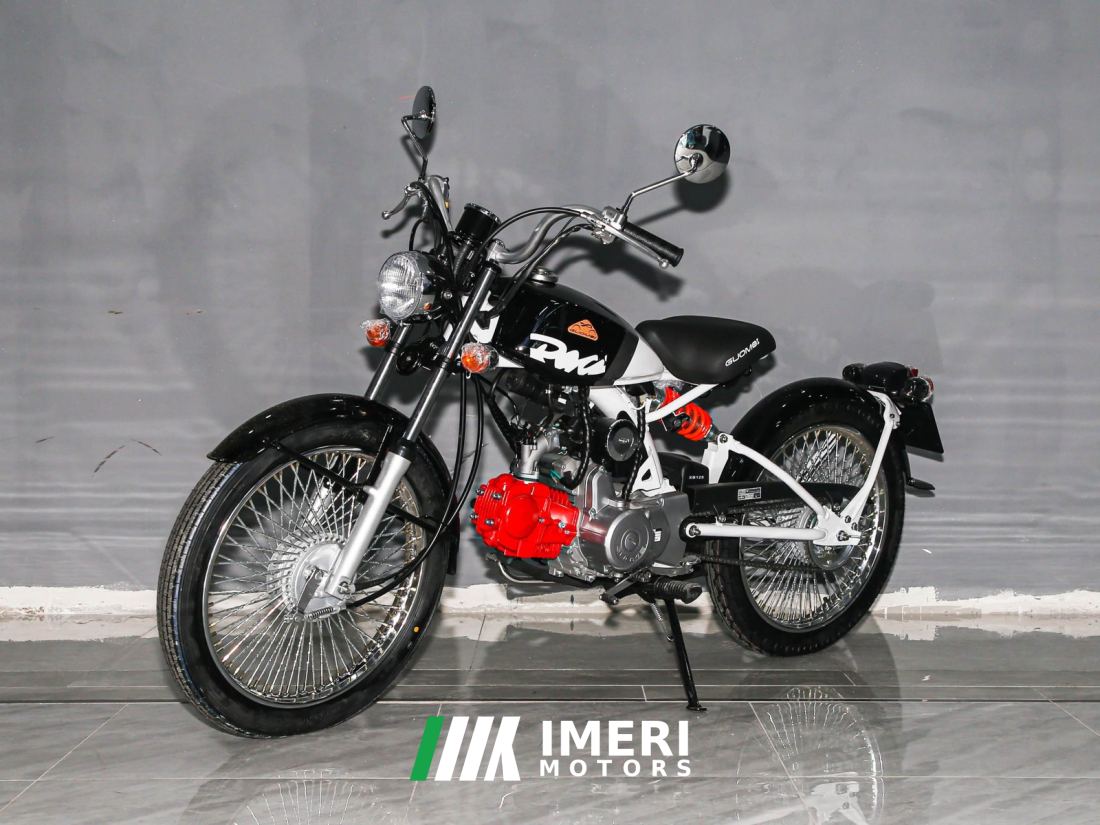 Guomei 125 cc - мотоцикл из Китая