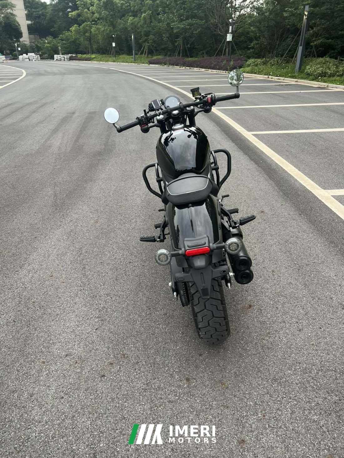 CFMOTO 450CL-C - motorcycle from China