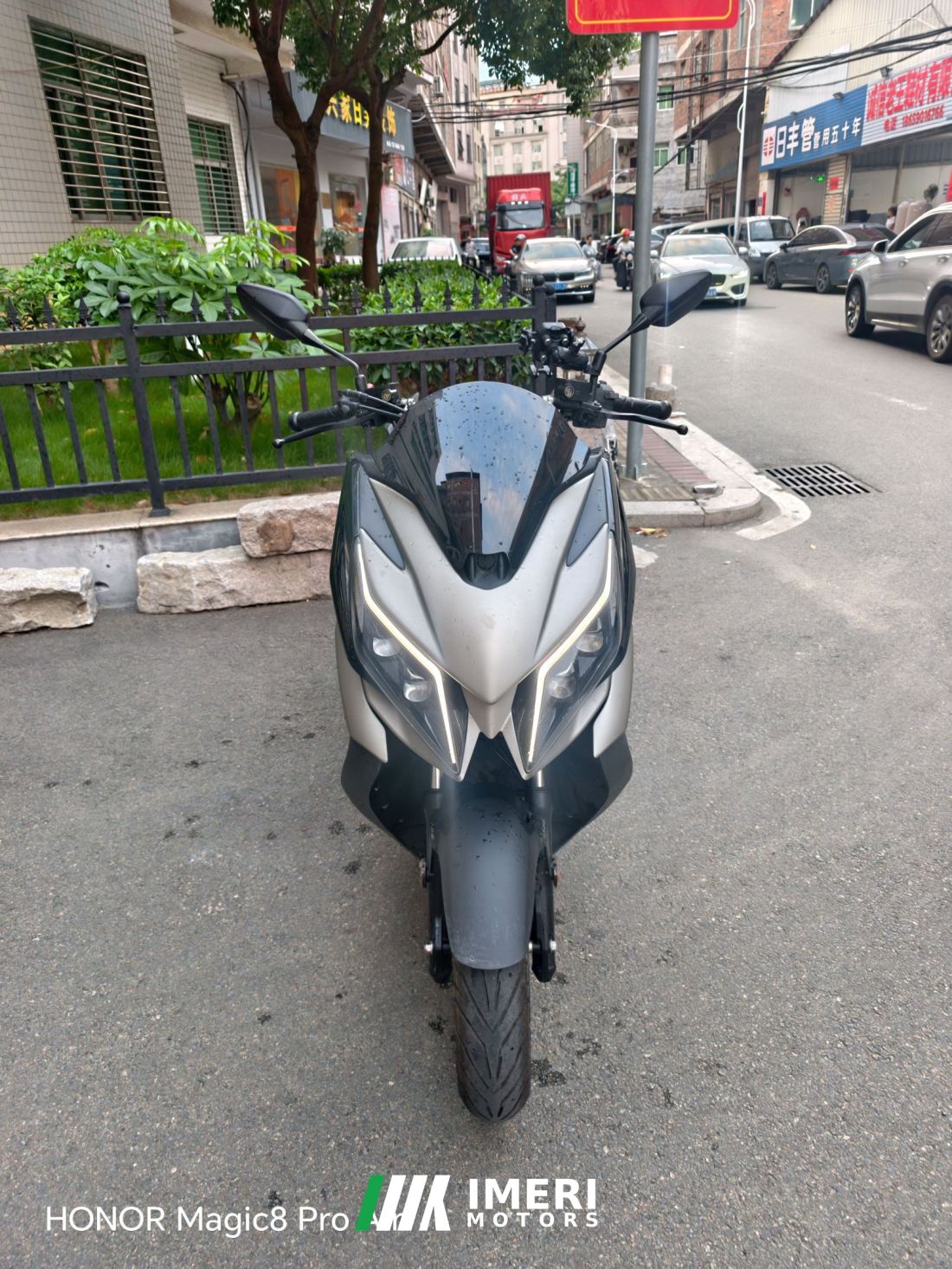 Zontes 150V - motorcycle from China