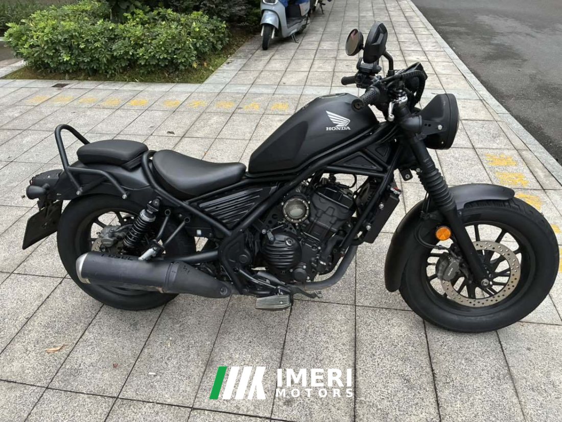 Honda CM300 - მოტოციკლი ჩინეთიდან