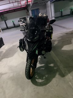 QJMOTOR 900 - ფოტო 1