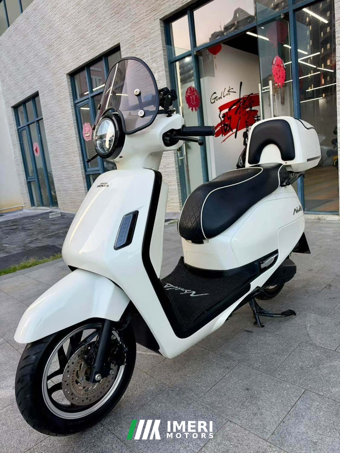 2025 Sundiro Honda NS125LA