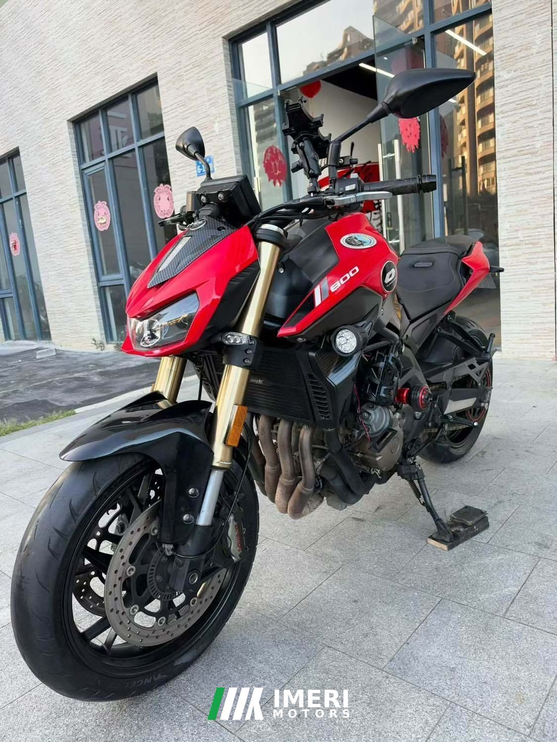 2021 QJMOTOR Chaser 600
