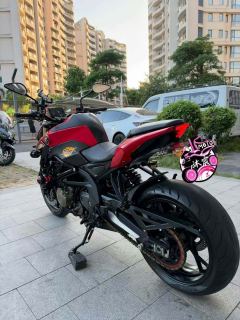 QJMOTOR Chaser 600 - ფოტო 7