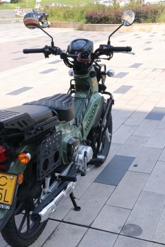 Sundiro Honda Cross Cub 110 cc - ფოტო 10