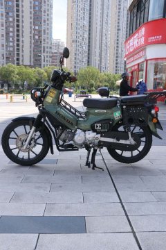 Sundiro Honda Cross Cub 110 cc - ფოტო 3