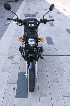 Sundiro Honda Cross Cub 110 cc - ფოტო 8