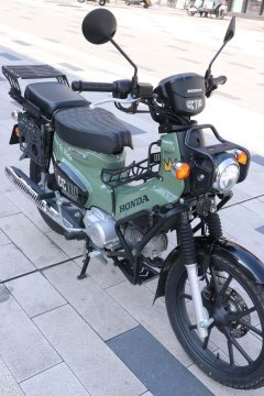 Sundiro Honda Cross Cub 110 cc - ფოტო 9