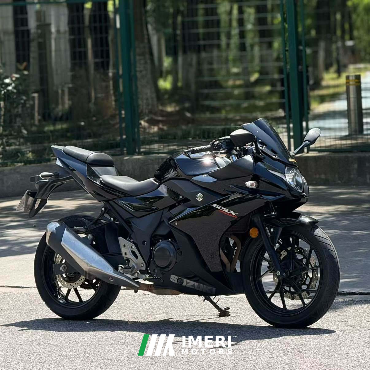 2021 Haojue Suzuki GSX250R