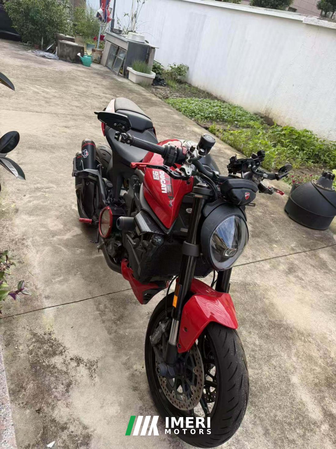 Ducati Monster 950 cc - მოტოციკლი ჩინეთიდან
