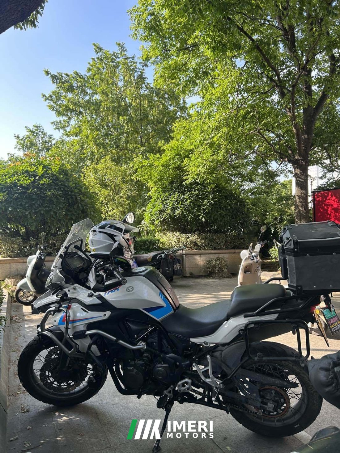 Benelli Jinpeng TRK502 500 cc - მოტოციკლი ჩინეთიდან