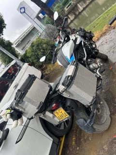 Benelli Jinpeng TRK502 500 cc - ფოტო 2