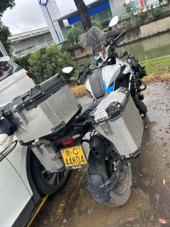 Benelli Jinpeng TRK502 500 cc - ფოტო 3