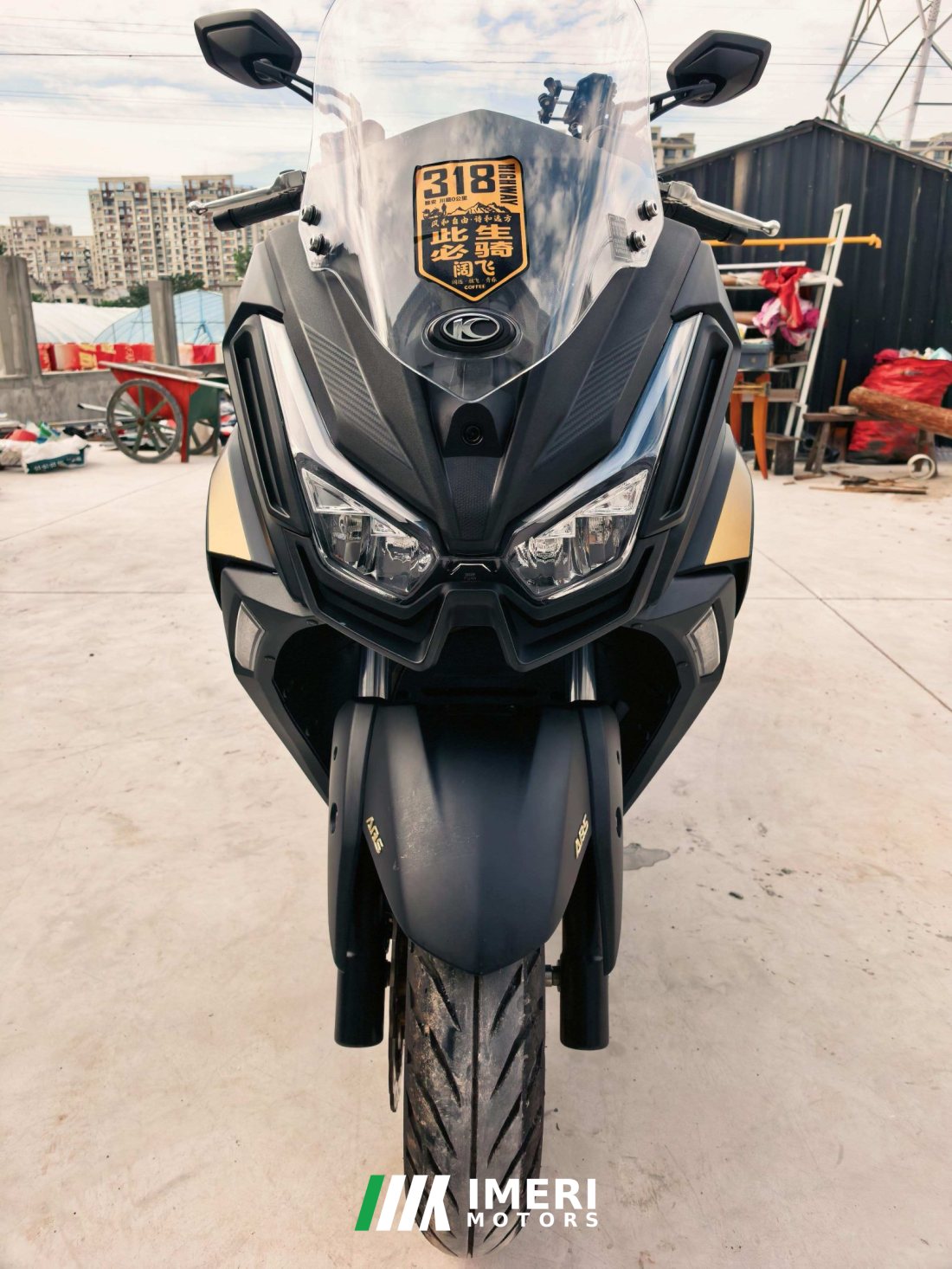 KYMCO Rowing CT250 - მოტოციკლი ჩინეთიდან